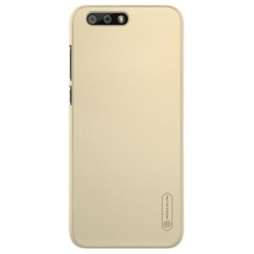 Чехол-накладка Nillkin Frosted для Asus ZENFONE 4 ZE554KL, цвет золотой