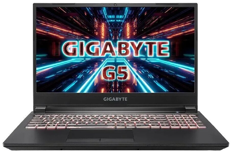 Ноутбук Gigabyte G5 GD-51RU123SD Core i5 11400H 16Gb SSD512Gb NVIDIA GeForce RTX 3050 4Gb 15.6