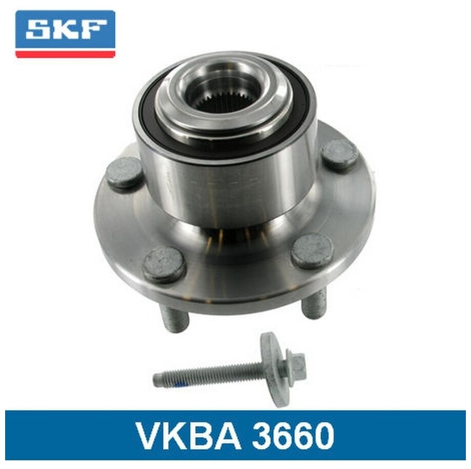 SKF подшипник ступицы колеса VKBA3660