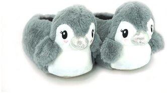 Тапки игрушки Пингвины размер 34-36 (21.3см-22.8см)
