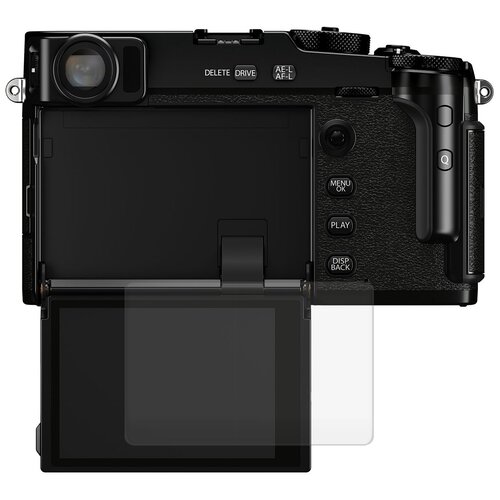 Матовая гидрогелевая защитная пленка AlphaSkin для фотоаппарата Fujifilm X-Pro3