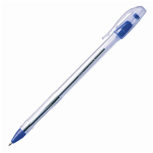 Ручка шариковая масляная CROWN Oil Jell, синяя, узел 0,7 мм, линия письма 0,5 мм, OJ-500B Комплект : 36 шт.