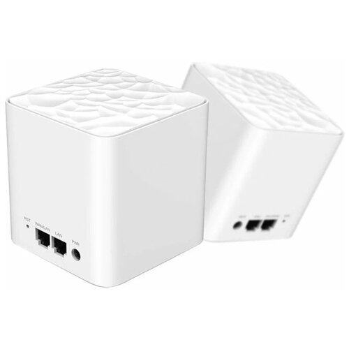 Wi-Fi Mesh система Tenda MW12-2 (2-PACK), белый mesh система tenda ex12 2 pack