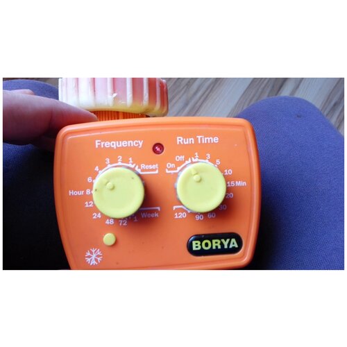 Шаровый самотёчный контроллер Borya 9034992 для автоматического полива