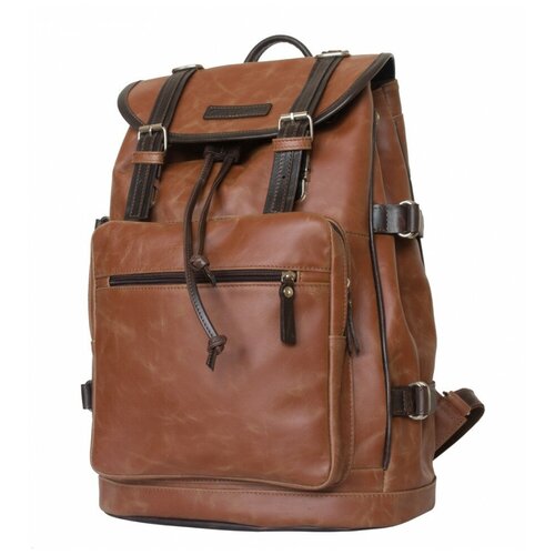 фото Рюкзак volturno, 3004-03 коричневый carlo gattini