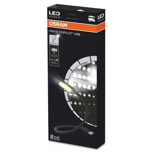 Лампа Штурманская Onyx Copilot Usb Led 37 См Osram арт. ONYXUSB