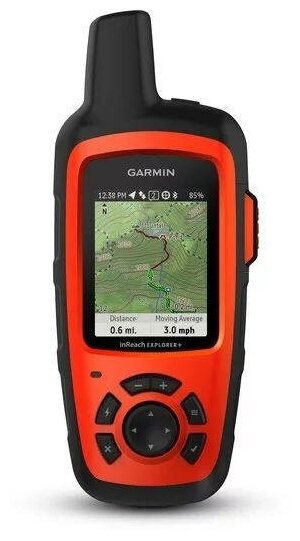 Портативный спутниковый коммуникатор Garmin inReach Explorer+ Satellite Communicator 010-01735-10