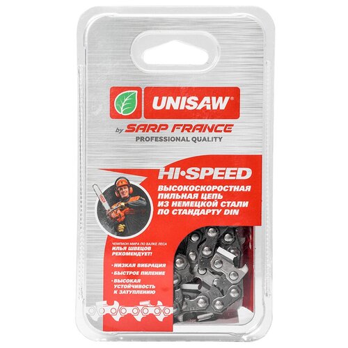 Цепь 18 3/8 1,5 (68 звеньев) Unisaw Professional Quality цепь 18 3 8 1 5 68 звеньев unisaw professional quality