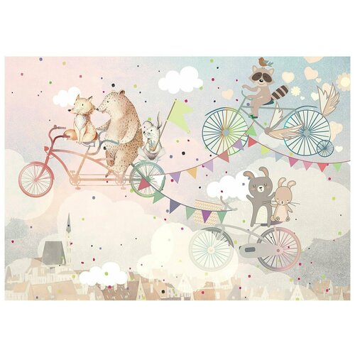 Фотообои, флизелин эко, 