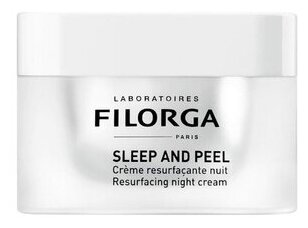 Ночной разглаживающий крем для лица Filorga Sleep And Peel Resurfacing Night Cream 50 мл