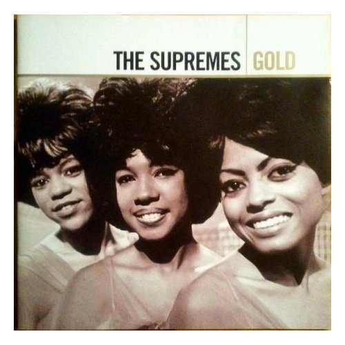 Компакт-Диски, Motown, THE SUPREMES - Gold (2CD) компакт диски masterworks the piano guys 10 2cd