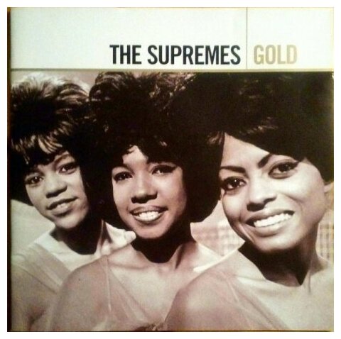 Компакт-Диски, Motown, THE SUPREMES - Gold (2CD)