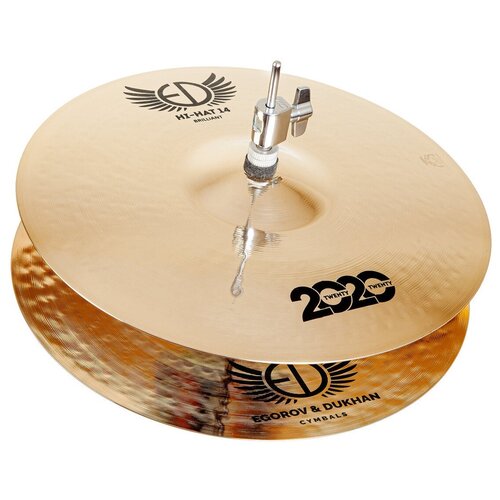 Тарелка для ударной установки EDCymbals ED2020HH13BR