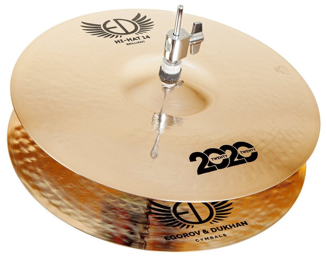 Тарелка для ударной установки EDCymbals ED2020HH13BR