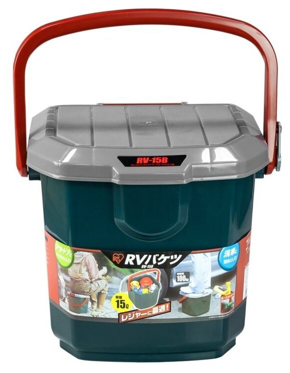 Ящик Iris Ohyama RV BOX Bucket 15B