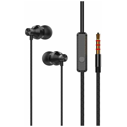 DEPPA Наушники Deppa Alum Mini Черный 43000₽