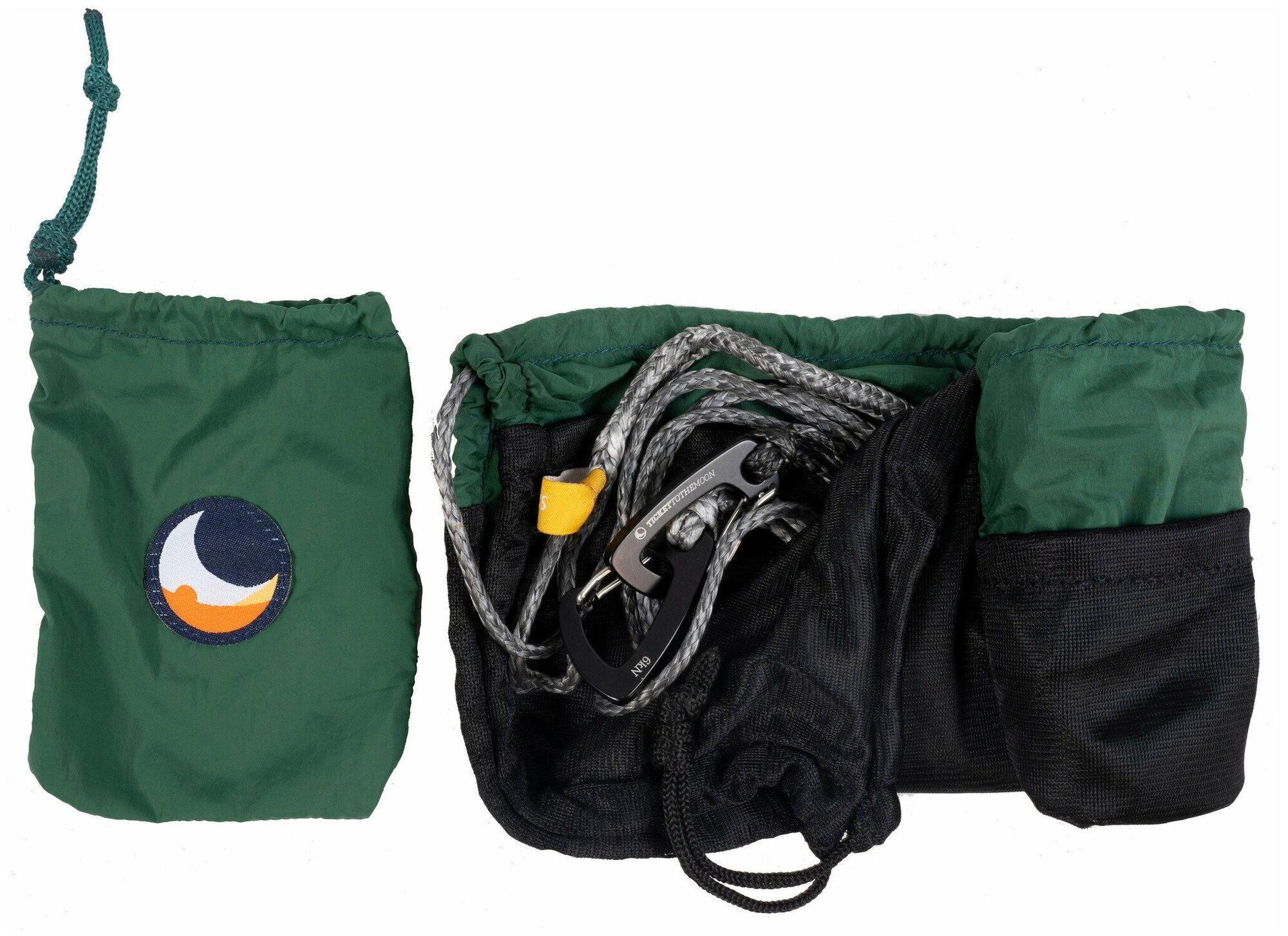 Подвесной карман-органайзер для гамака Ridgeline Pro Kit (Organizer + 220-320cm Ridgeline) - фотография № 12