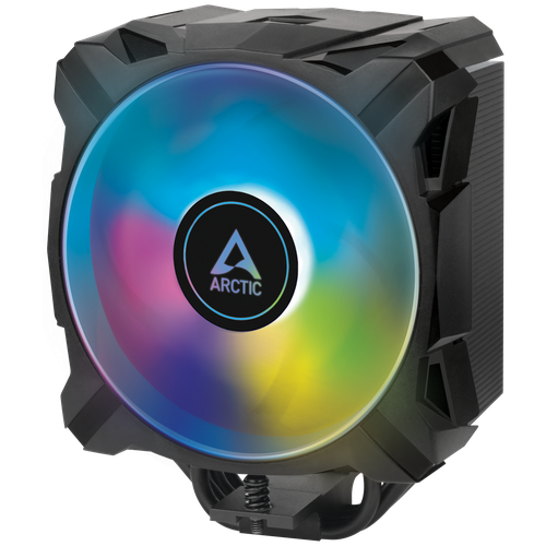 Кулер для процессора Arctic Freezer A35, черный/серый/ARGB кулер для процессора arctic cooling freezer a35 rgb черный