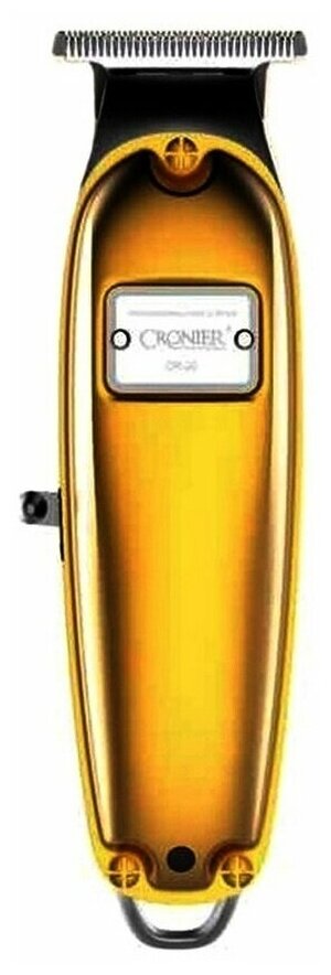 Триммер CRONIER CR-20, золотой - фотография № 2