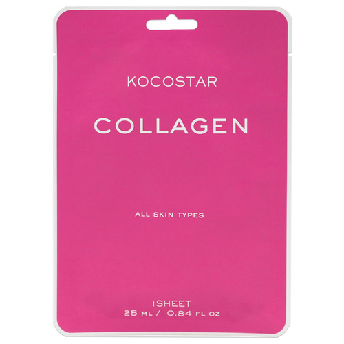 Маска анти-эйдж с коллагеном для эластичности и упругости кожи / Collagen mask 25 мл