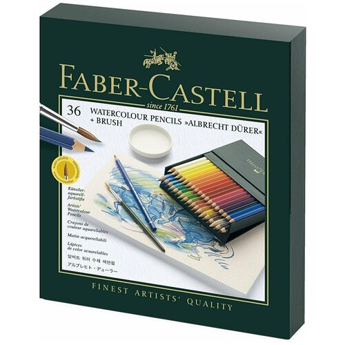 Набор акварельных карандашей Faber-Castell Albrecht Durer 36 цветов