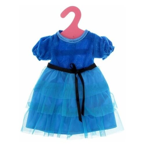 фото Одежда для пупса платье вечернее синее 1844130 сима-ленд