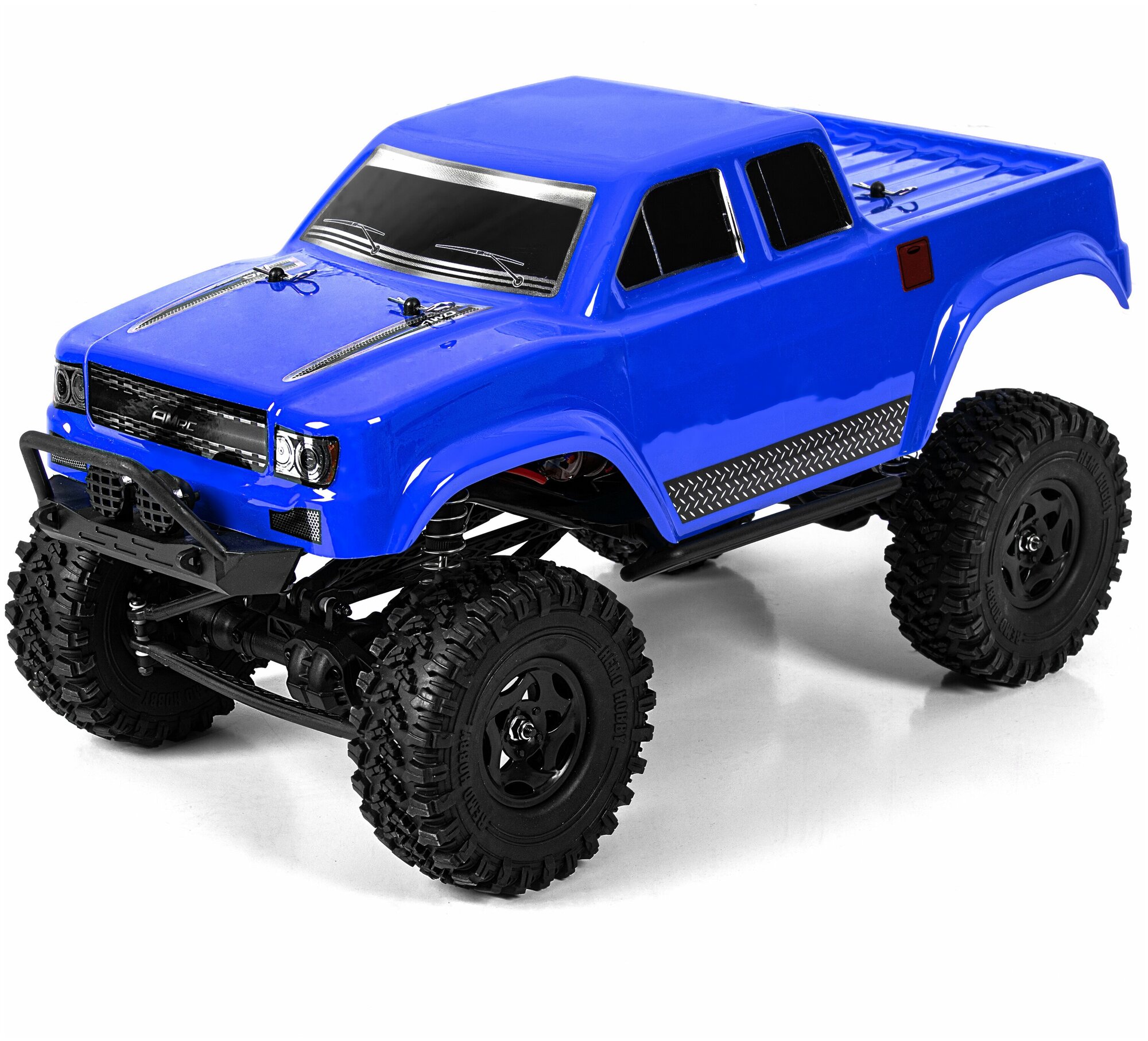 Радиоуправляемый краулер Remo Hobby Trial Rigs Truck 4WD RTR масштаб 1:10 2.4G - RH10275-RED