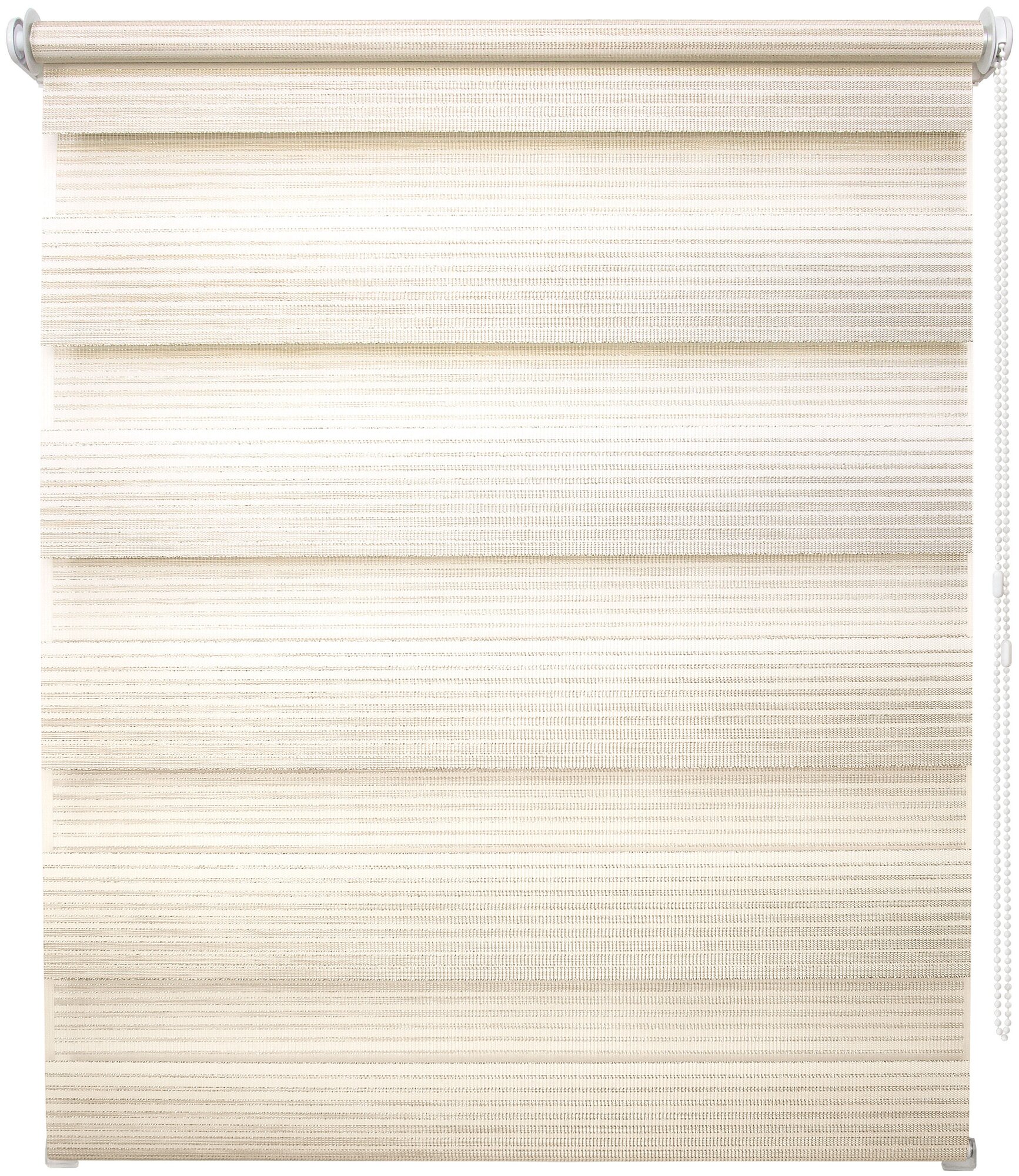 фото Рулонная штора с эффектом «день-ночь» Уют Люрекс