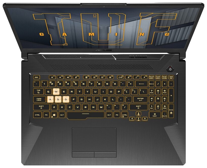Игровой ноутбук ASUS TUF Gaming F17 FX706HC-HX007W