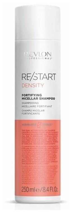 Шампунь Revlon Professional Re/Start Density Fortifying Micellar Shampoo , 250 мл