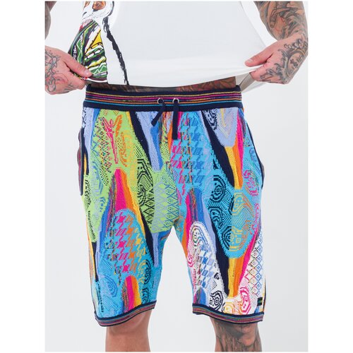 фото Шорты, цвет темно-синий, размер xxl carlo colucci