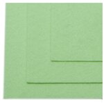 Фетр листовой жесткий IDEAL 1мм 20х30см арт. FLT-H1 уп.10 листов цв.681 бл. зеленый - изображение