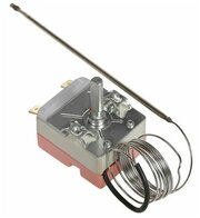 Терморегулятор (термостат) для плиты универсальный, 50-300C, L-1000мм, шток-16мм, 2 контакта COK269UN