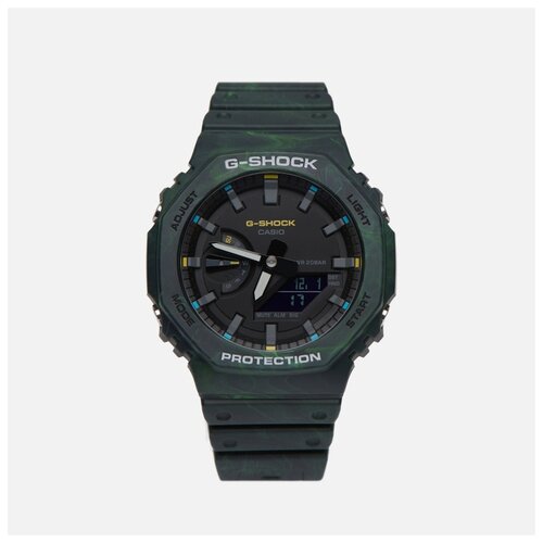 Наручные часы CASIO G-Shock GA-2100FR-3AER, мультиколор