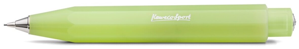 Карандаш механический KAWECO FROSTED Sport Fine Lime 0.7мм пластиковый корпус