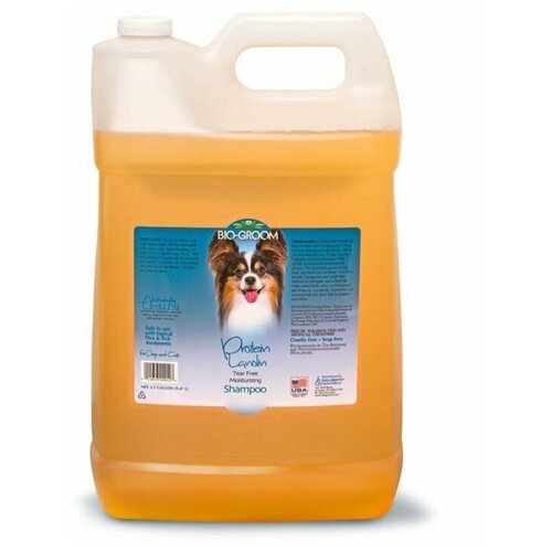 PROTEIN LANOLIN SHAMPOO Шампунь для собак и кошек с протеин-ланолином, без сульфатов. Концентрат 1 к 4 - 9,5 л
