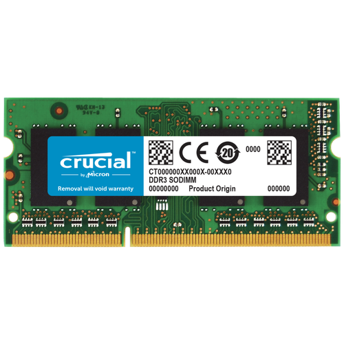 Оперативная память Crucial Оперативная память Crucial CT51264BF160B DDRIII 4Gb