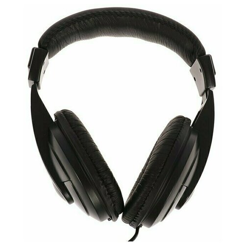 Наушники Ritmix RH-524 полноразмерные 99 дБ 32 Ом 35 мм 2 м черные 169500₽