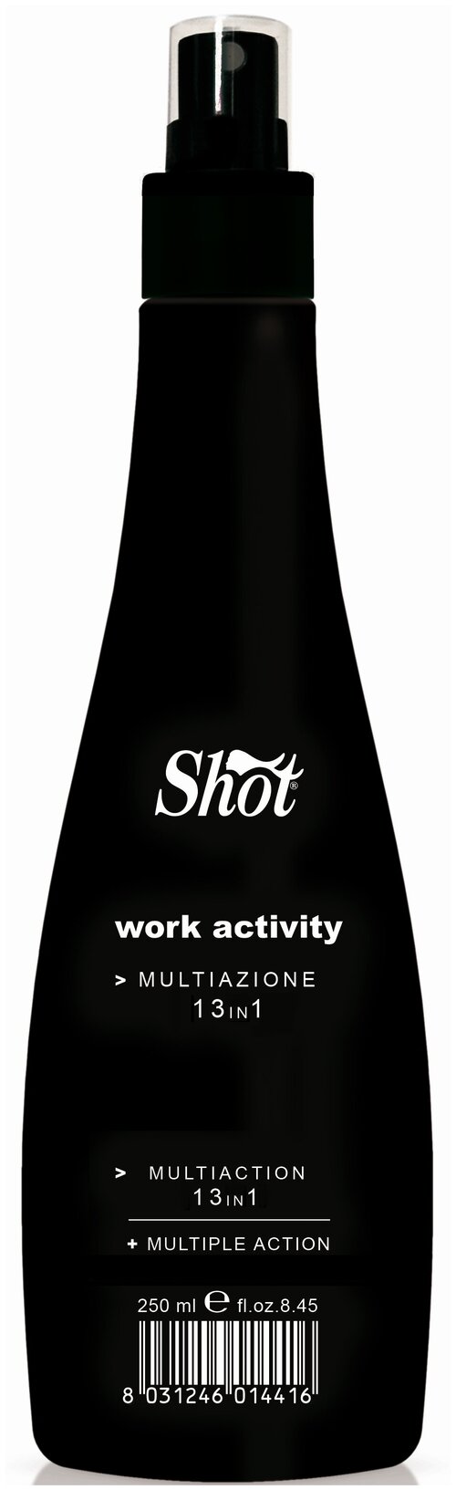 Крем WORK ACTIVITY многофункциональный SHOT 13 в 1 250 мл