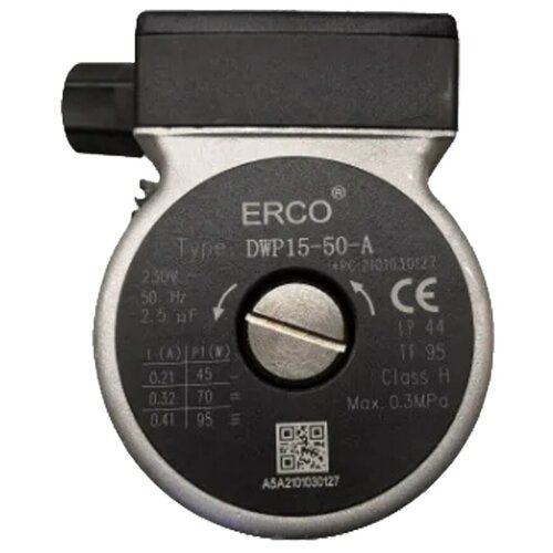 baden 1 12 500 Насос циркуляционный ERCO DWP 15-50-A (против часовой) с гидрогруппой для ALPENHOFF Baden, 15199038