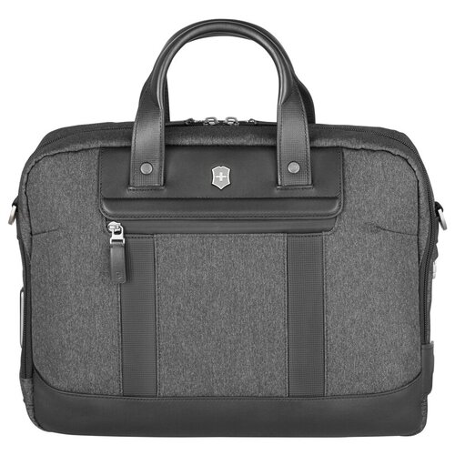 Портфель VICTORINOX 611956 Architecture Urban2 Briefcase, серый, 16 л