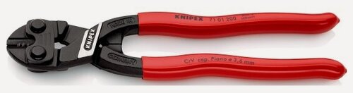 Изображение товара Болторез компактный Knipex KN-7101200SB CoBolt®, 200 мм, пластиковые рукоятки