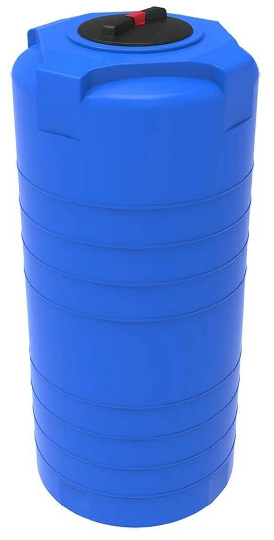 Емкость 750 л. литров для питьевой воды/ из пищевого пластика / бак резервуар для хранения технической воды, спирта, растительных масел - фотография № 2