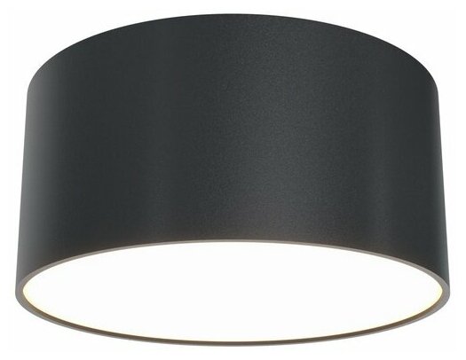 Потолочный светильник Zon 3000K 1x12Вт 120° LED Maytoni Technical C032CL-L12B3K