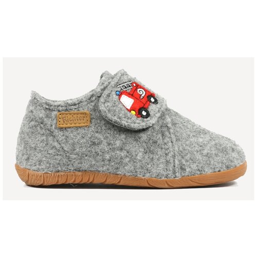 фото Детские полуботинки richter,цвет серый,размер 21