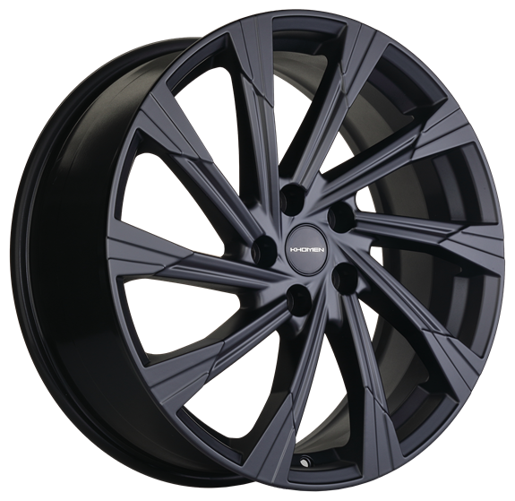 KHOMEN WHEELS WHS506389 Khomen Wheels KHW1901 (RAV4) 7,5x19 5x114,3 ET40 D60,1 Black matt