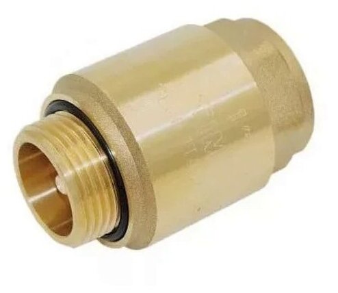 Обратный клапан с металлическим штоком с уплотнительным кольцом для скважинного насоса 1" внутренняя - наружная, TIM арт. JH-1012А - фотография № 2