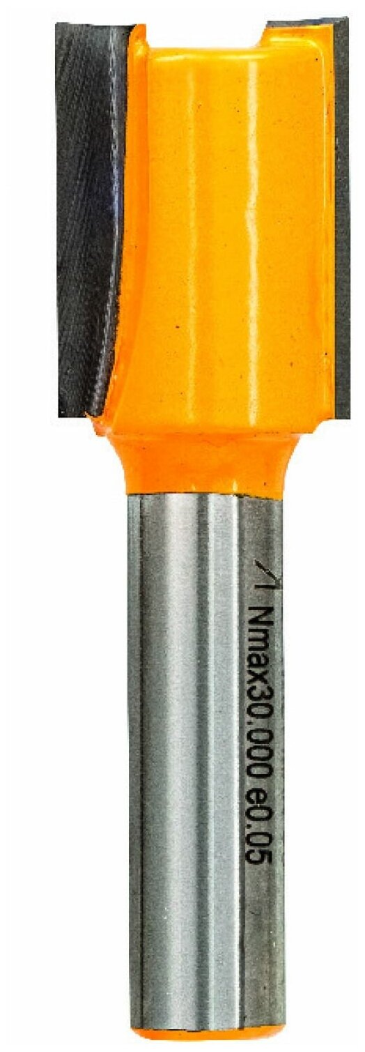 Фреза (15х20х52 мм Z2 HM хвостовик 8 мм) DEWALT DT90007-QZ