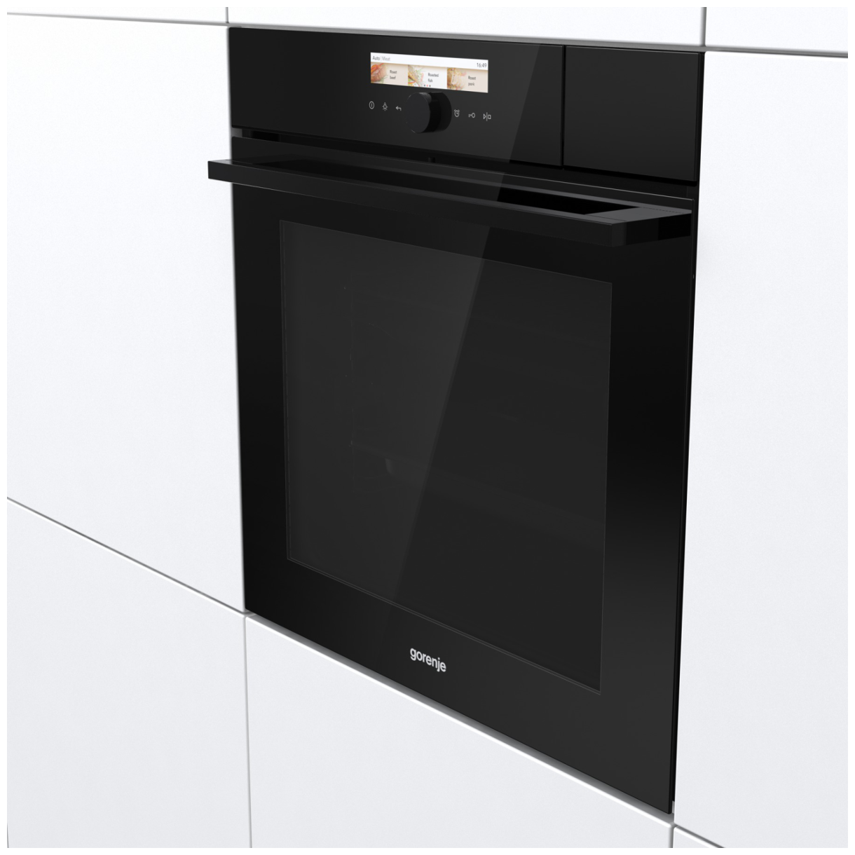 Электрический духовой шкаф Gorenje BCS798S24BG - фотография № 2