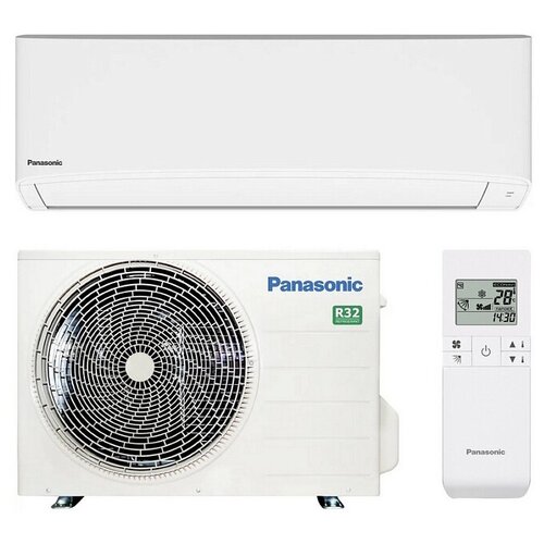 Настенный кондиционер Panasonic CS/CU-TZ25WKE настенный кондиционер panasonic cs cu tz35wke